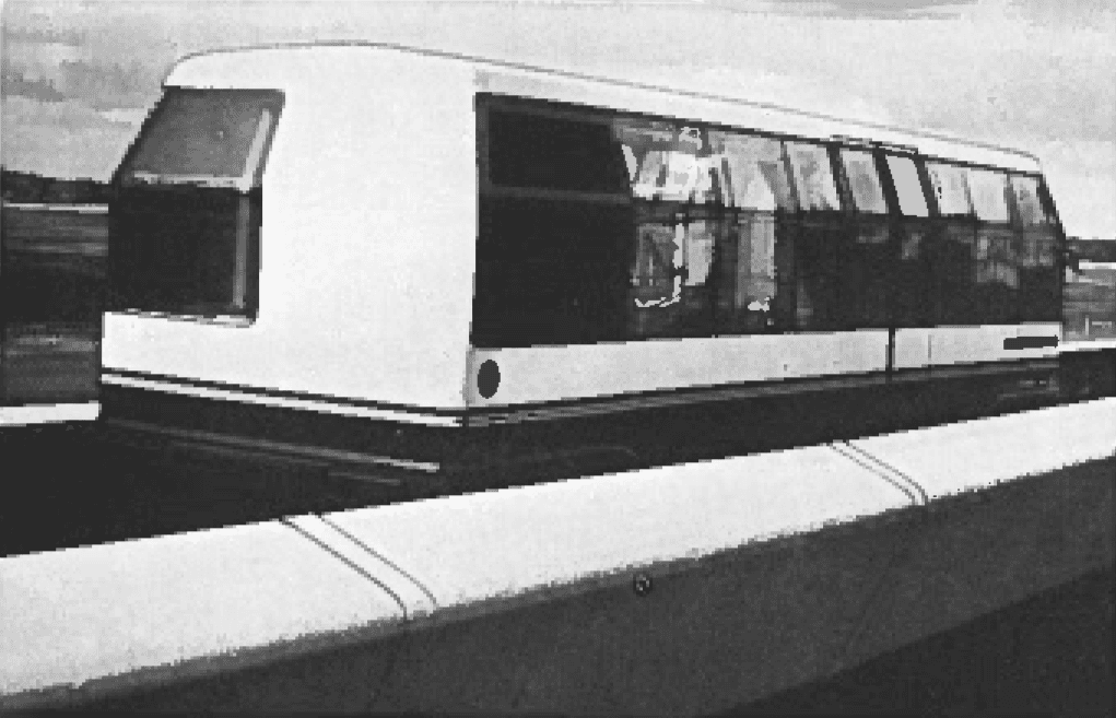 These images show the prototype vehicles created by each of the finalists in the search for a system that the ICTS program would use.