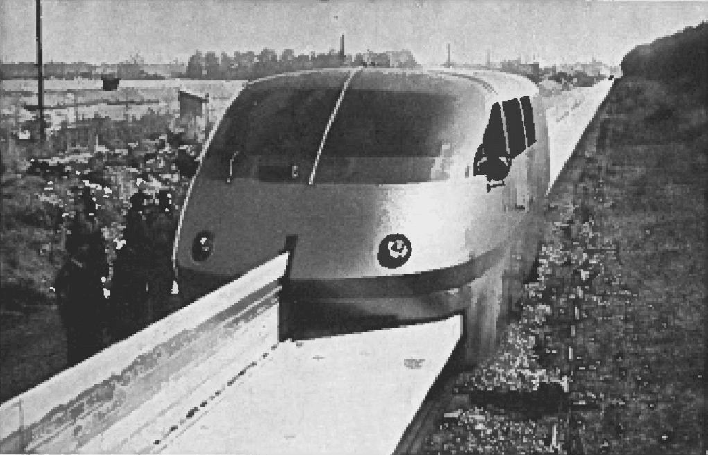 These images show the prototype vehicles created by each of the finalists in the search for a system that the ICTS program would use.