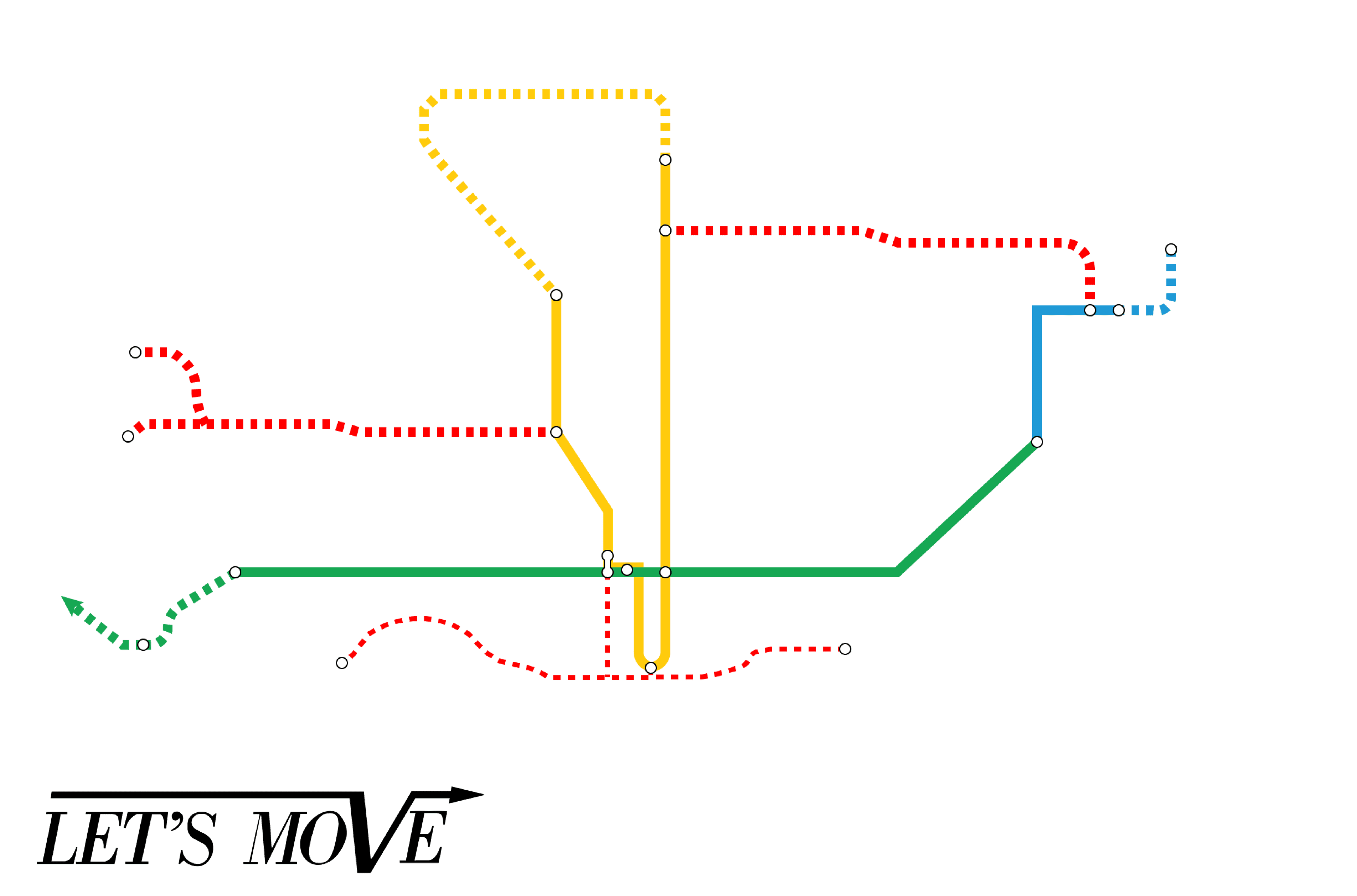 Let's Move/Rapid Transit Expansion Program (1990/1993)